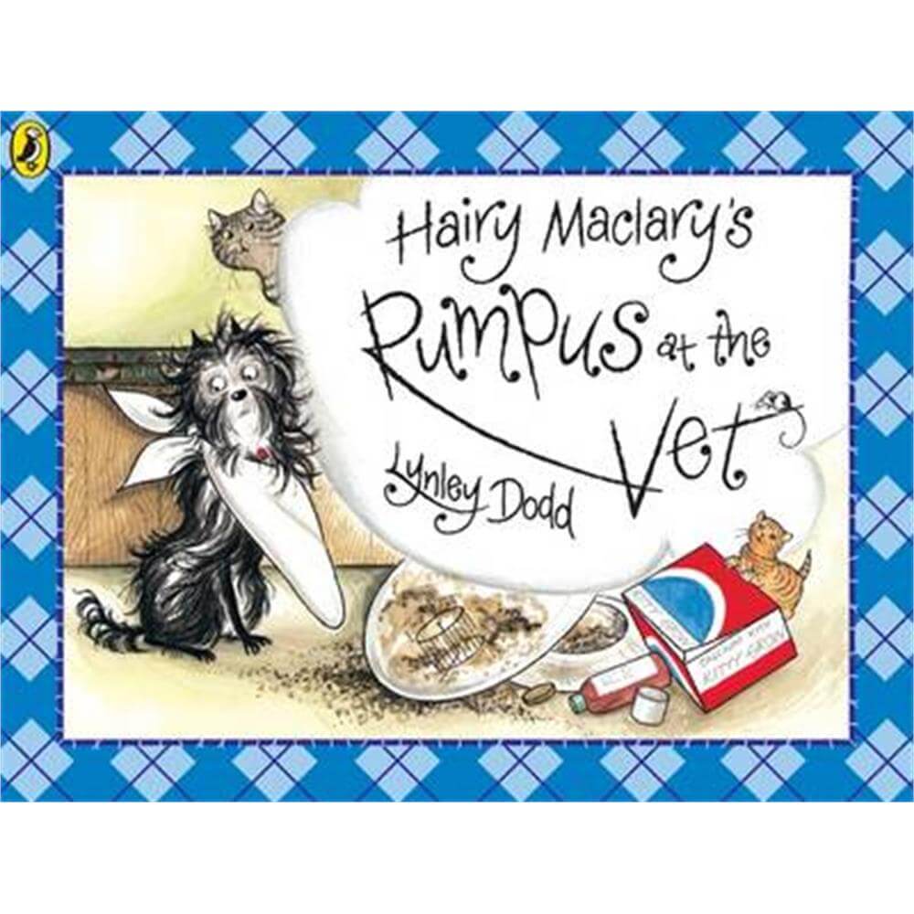 Hairy Maclary's Rumpus At The Vet (Paperback) - Lynley Dodd